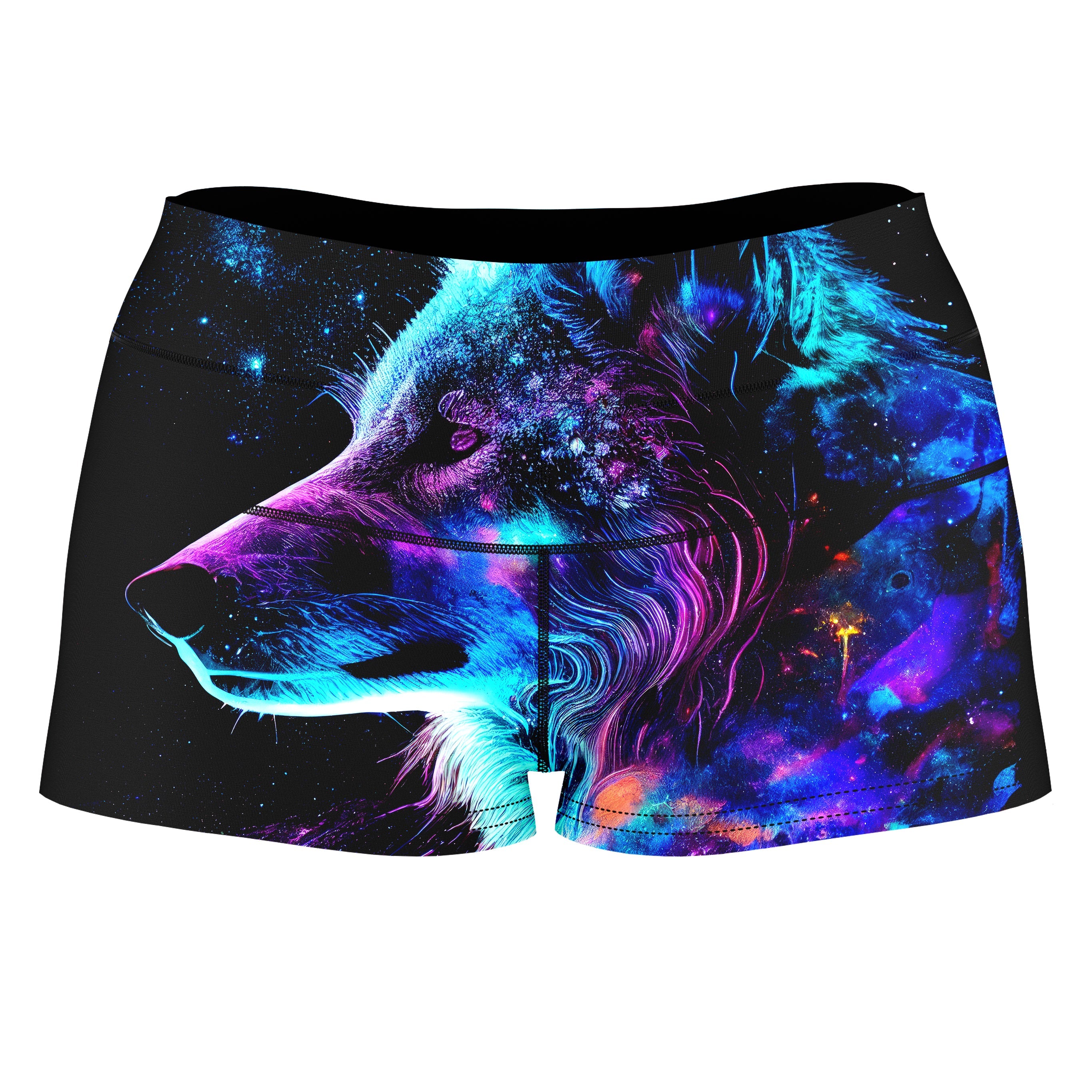 Facing Orion High-Waisted Women's Shorts