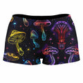 Magic Dreams High-Waisted Women's Shorts