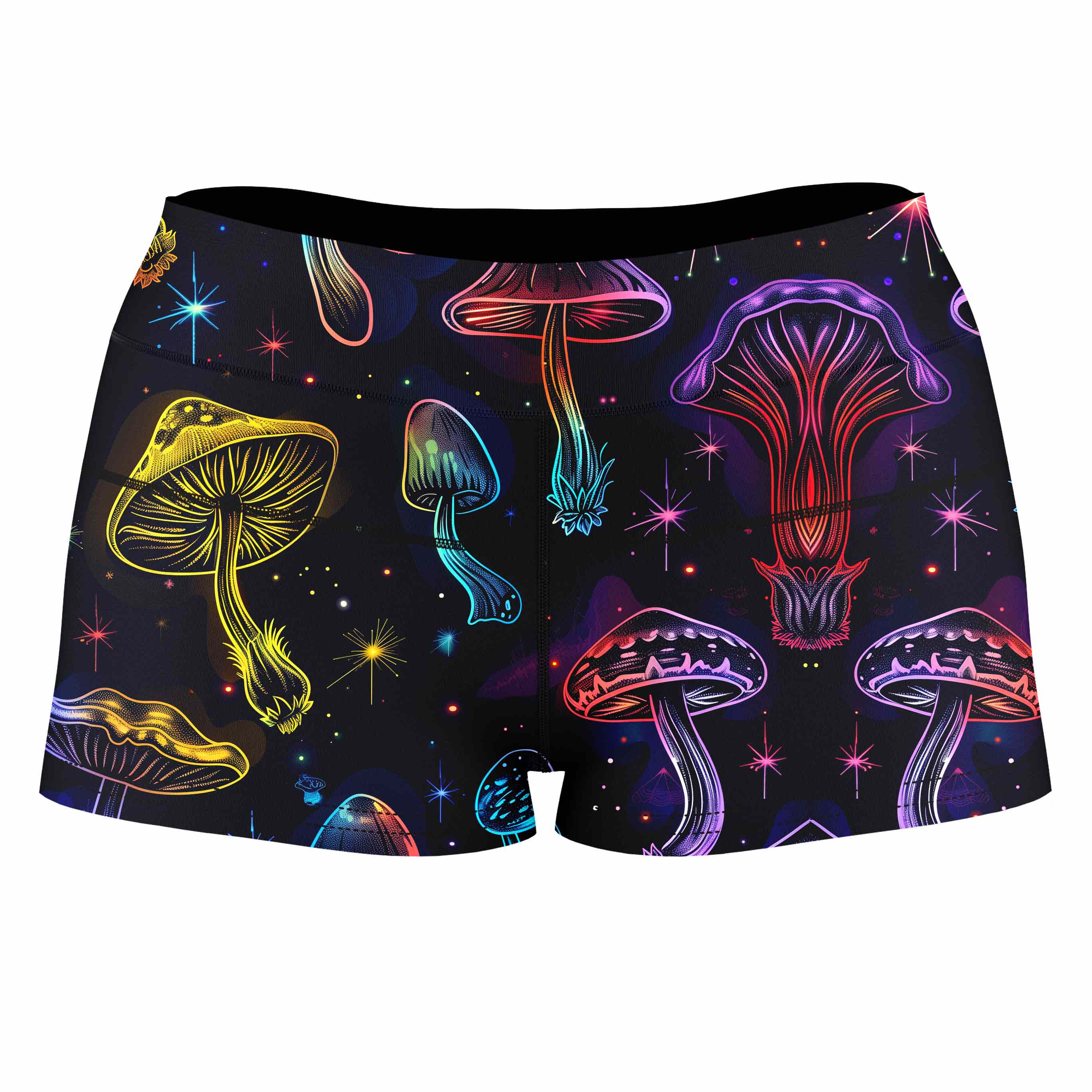 Magic Dreams High-Waisted Women's Shorts