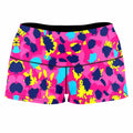 Pink Panther High-Waisted Women's Shorts