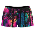 Psilo Woods High-Waisted Women's Shorts