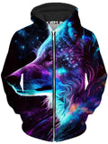 Facing Orion Unisex Zip-Up Hoodie