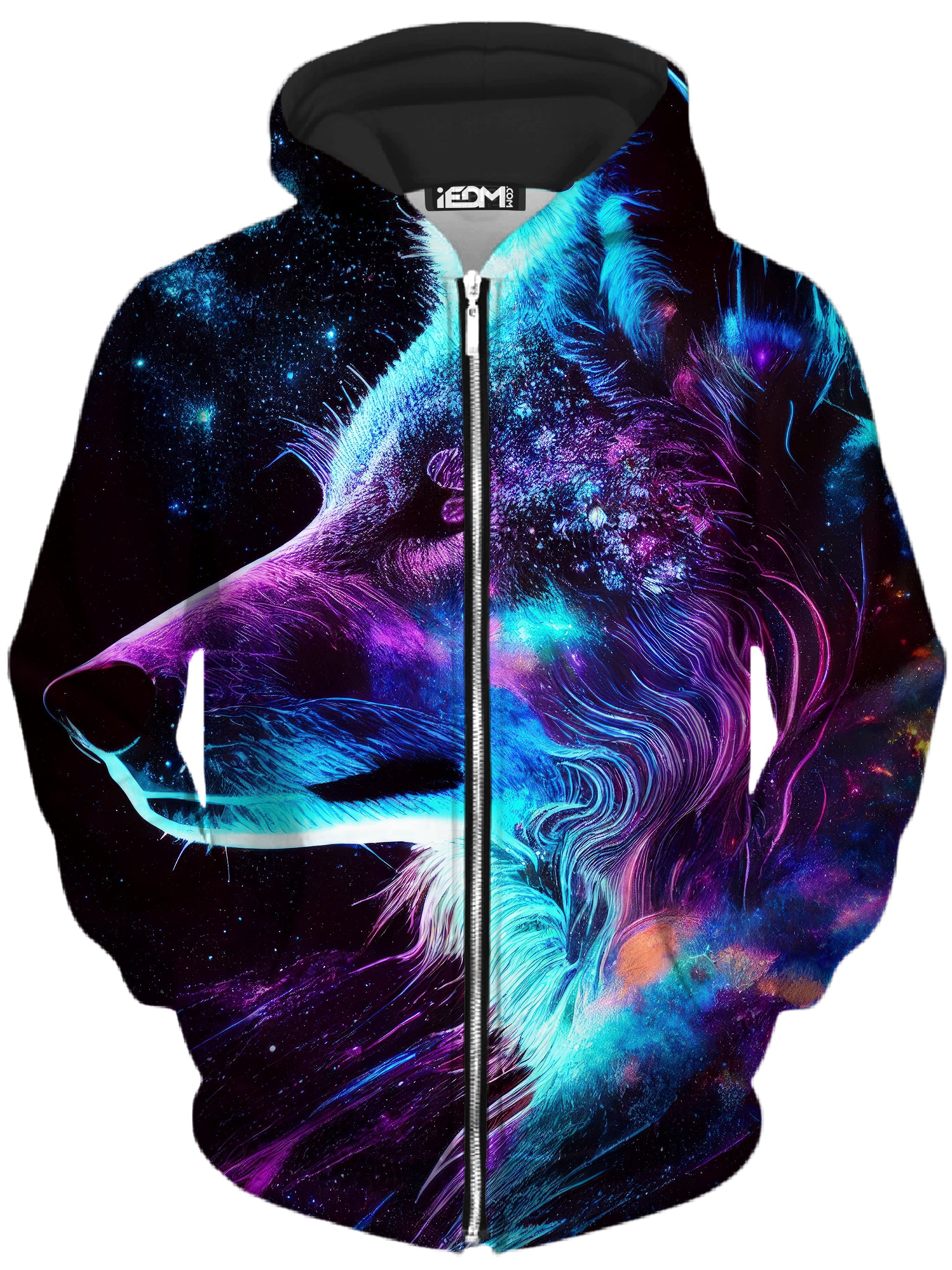 Facing Orion Unisex Zip-Up Hoodie