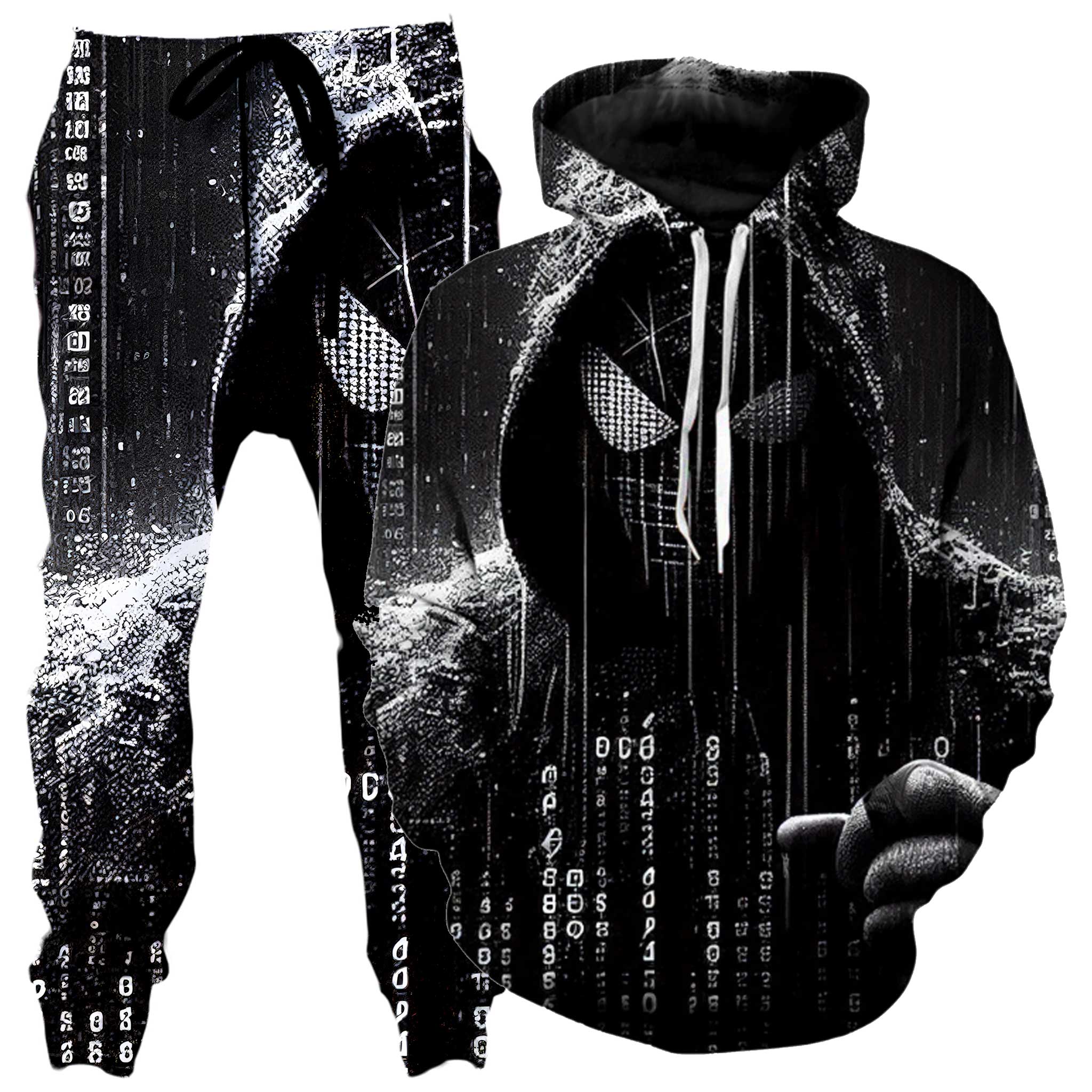 Spidey Existence Hoodie and Joggers Combo