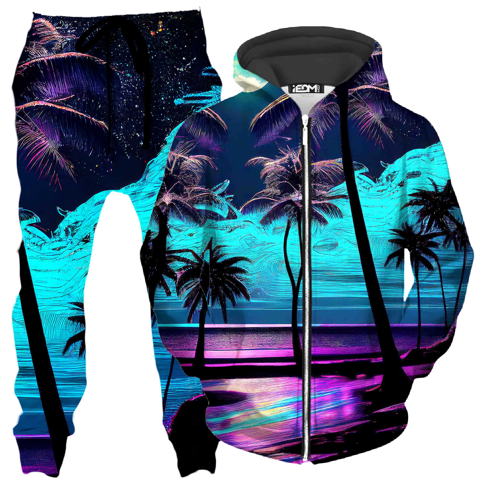 Spellbound Zip-Up Hoodie and Joggers Combo