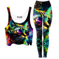 Enjoy the Views Crop Top and Leggings Combo