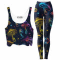 Magic Dreams Crop Top and Leggings Combo