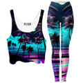 Spellbound Crop Top and Leggings Combo