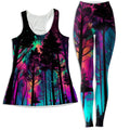 Psilo Woods Women's Tank and Leggings Combo