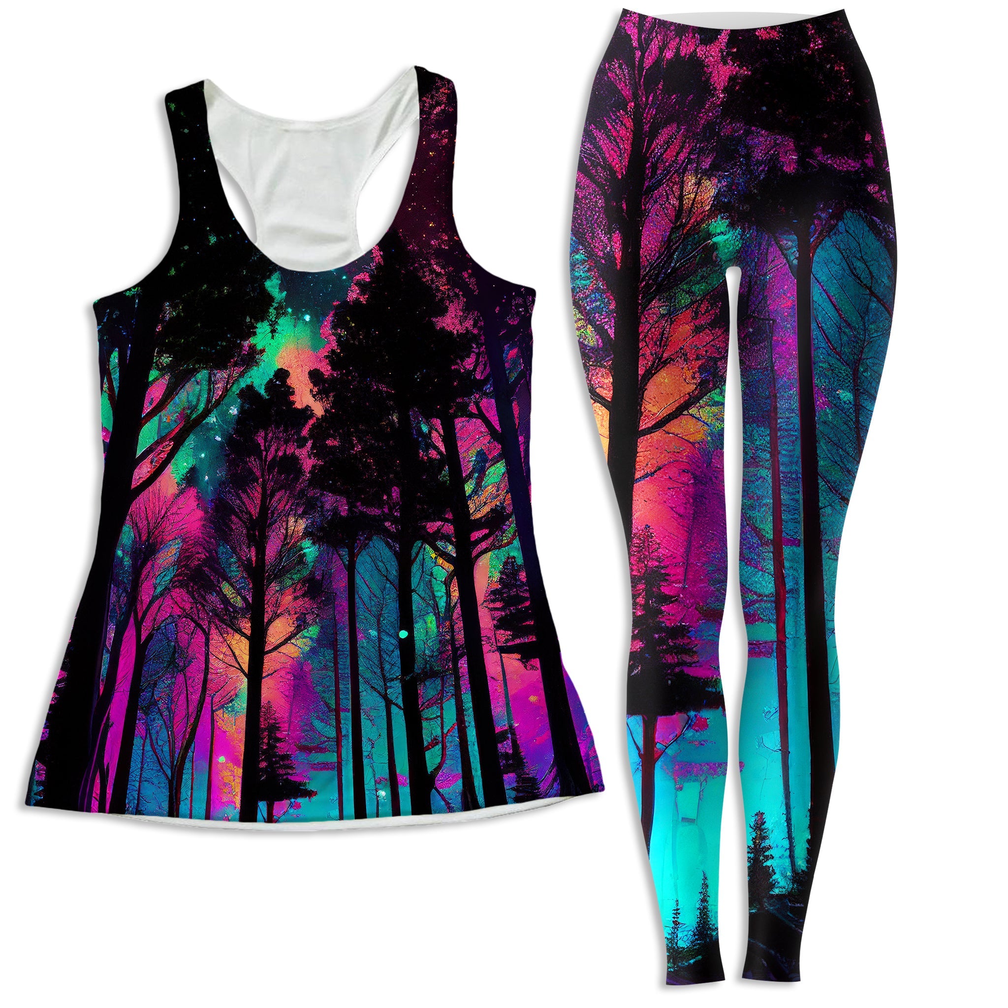 Psilo Woods Women's Tank and Leggings Combo