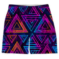 AM Geometric Weekend Shorts