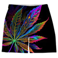 Blacklight Weed Weekend Shorts