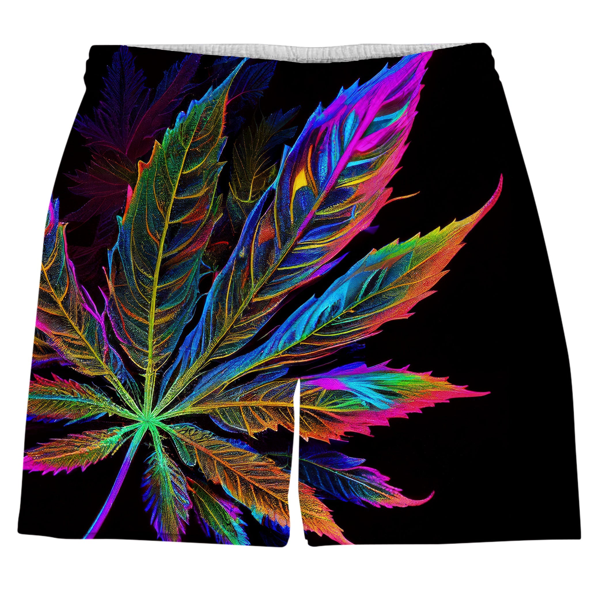 Blacklight Weed Weekend Shorts