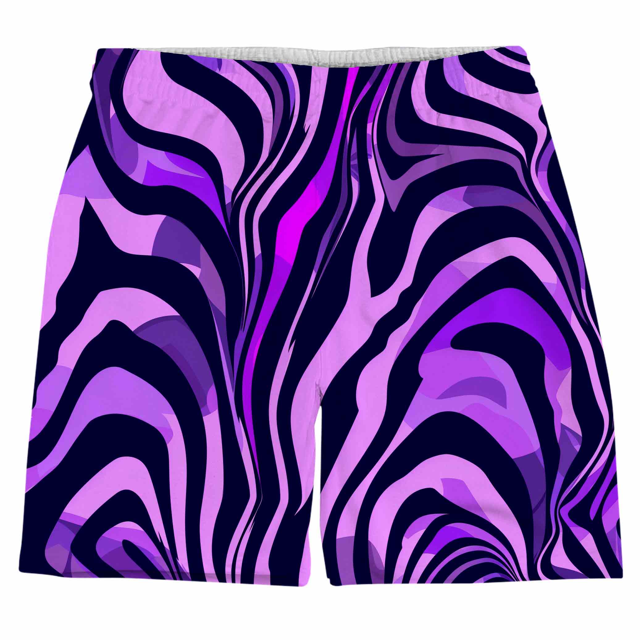 Noir Stripes Weekend Shorts