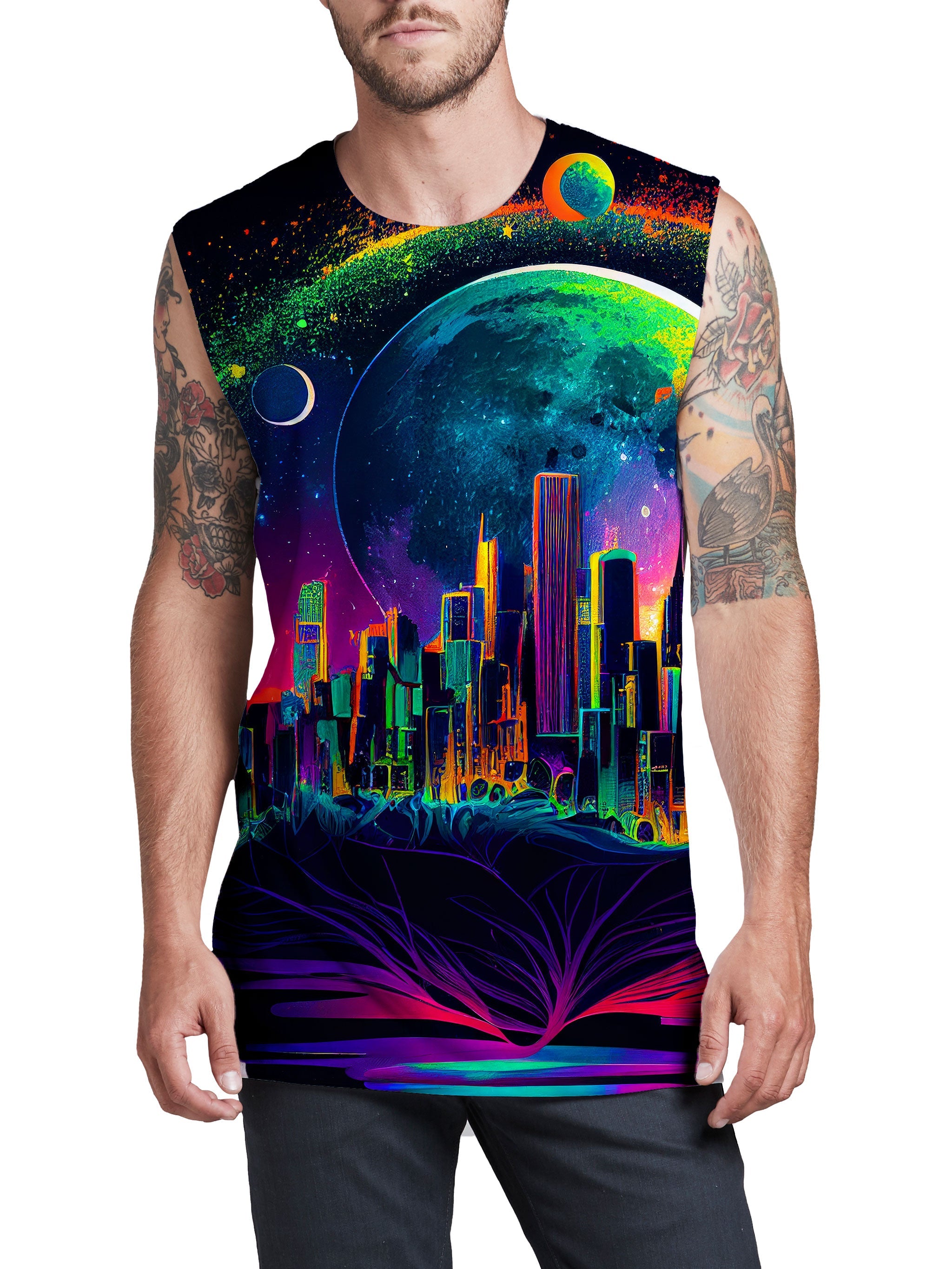 Back to Reality Men's Muscle Tank