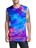 Storybook Sky Men's Muscle Tank
