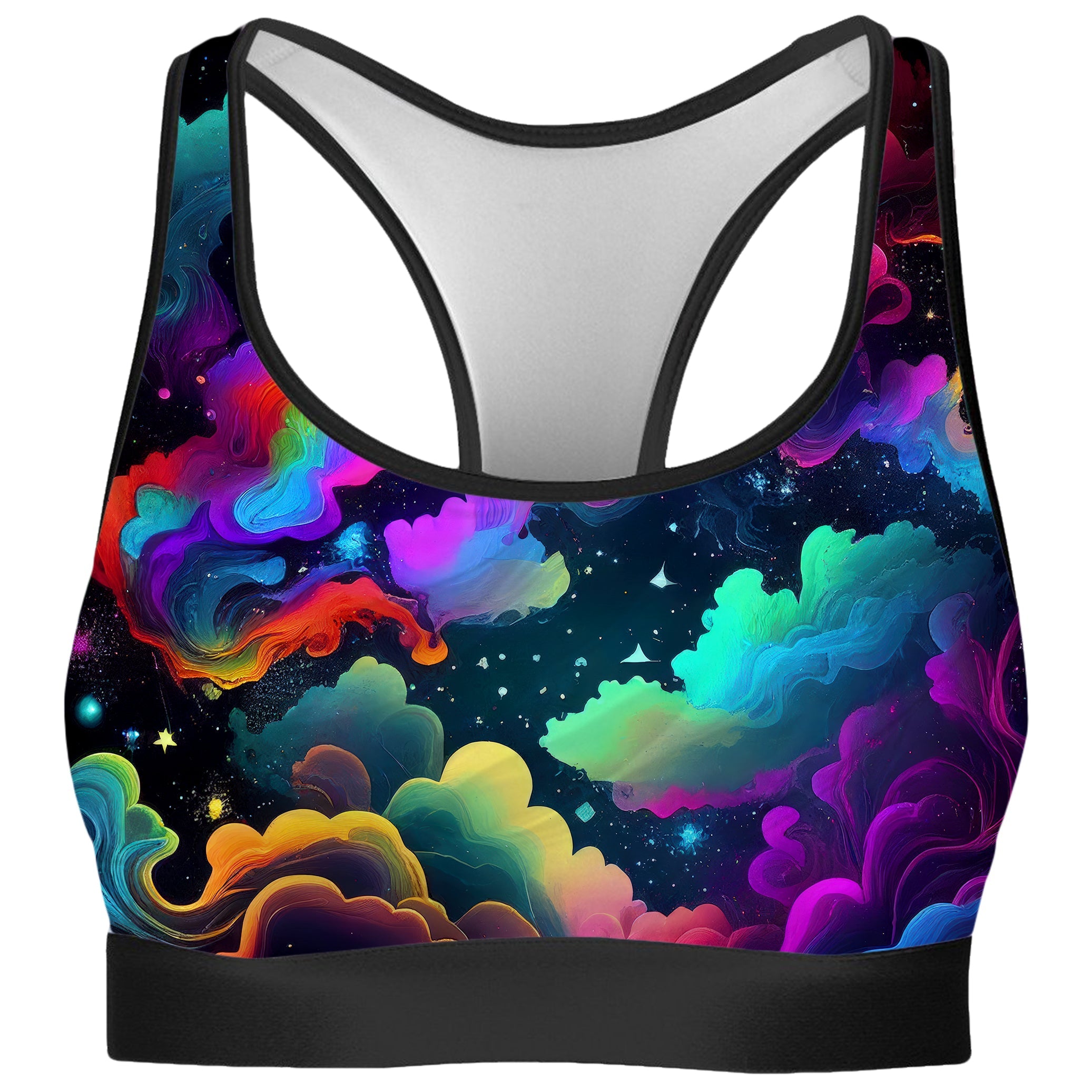 Over the Horizon Rave Bra