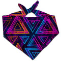 AM Geometric Bandana