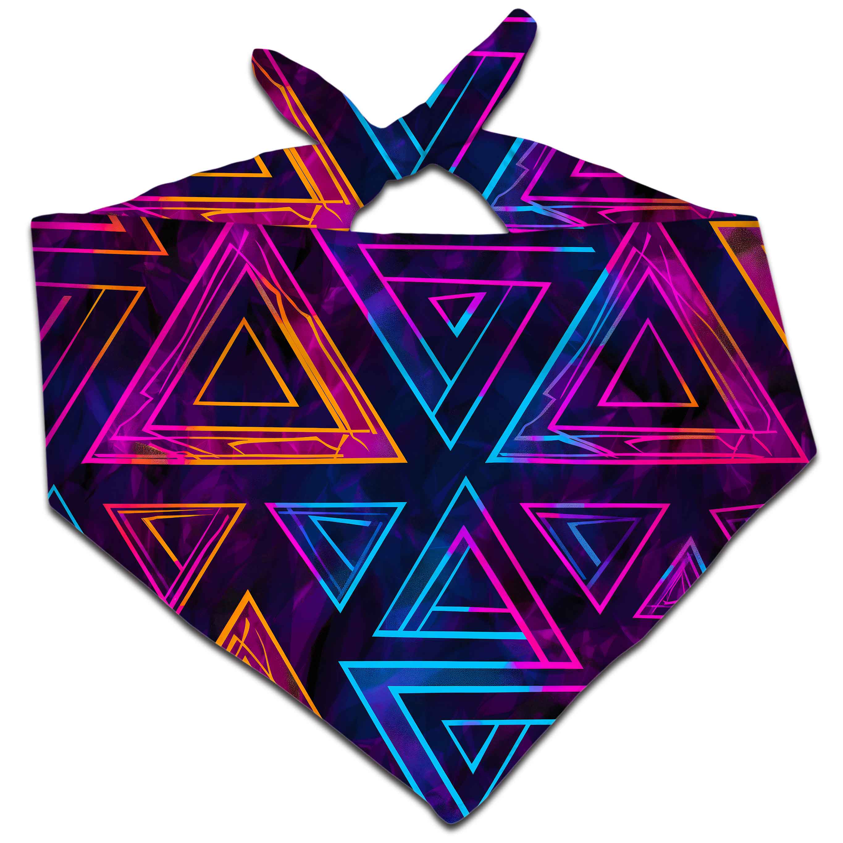 AM Geometric Bandana