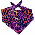 Neon Leopard Bandana