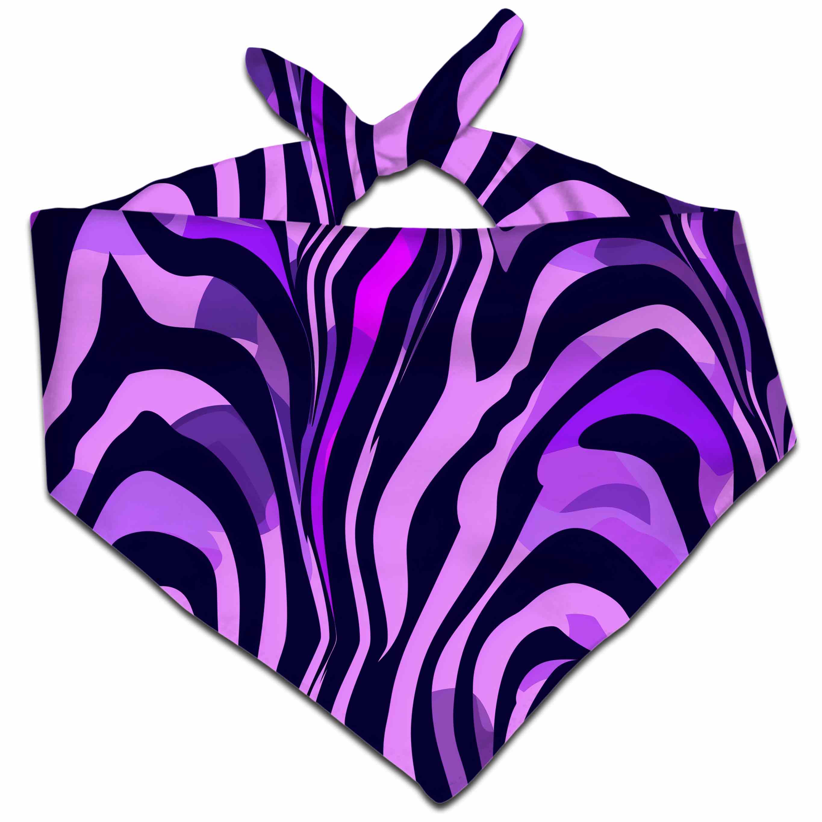 Noir Stripes Bandana