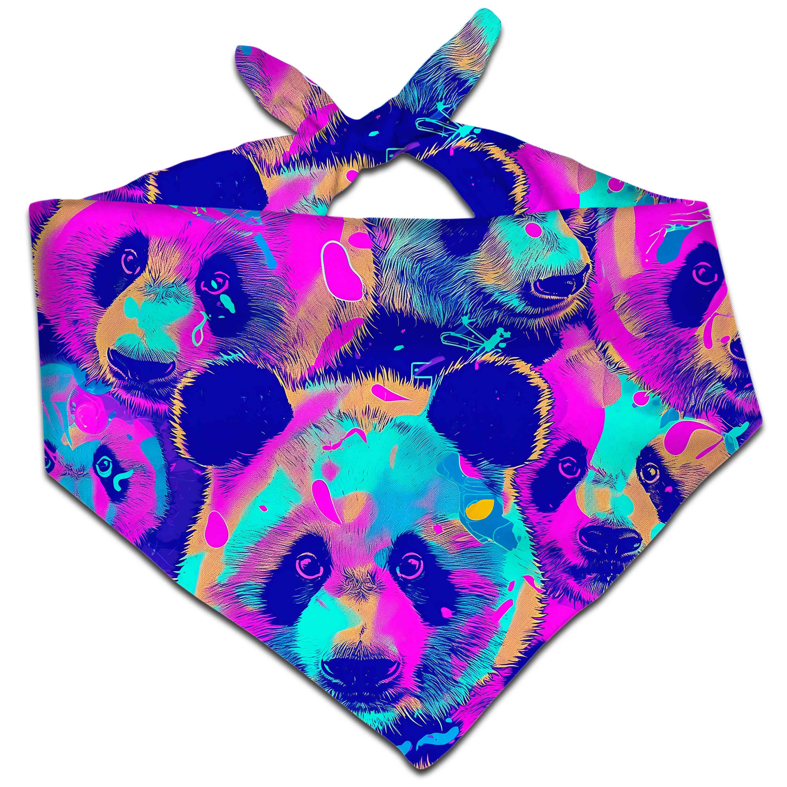 Panda Melt Bandana