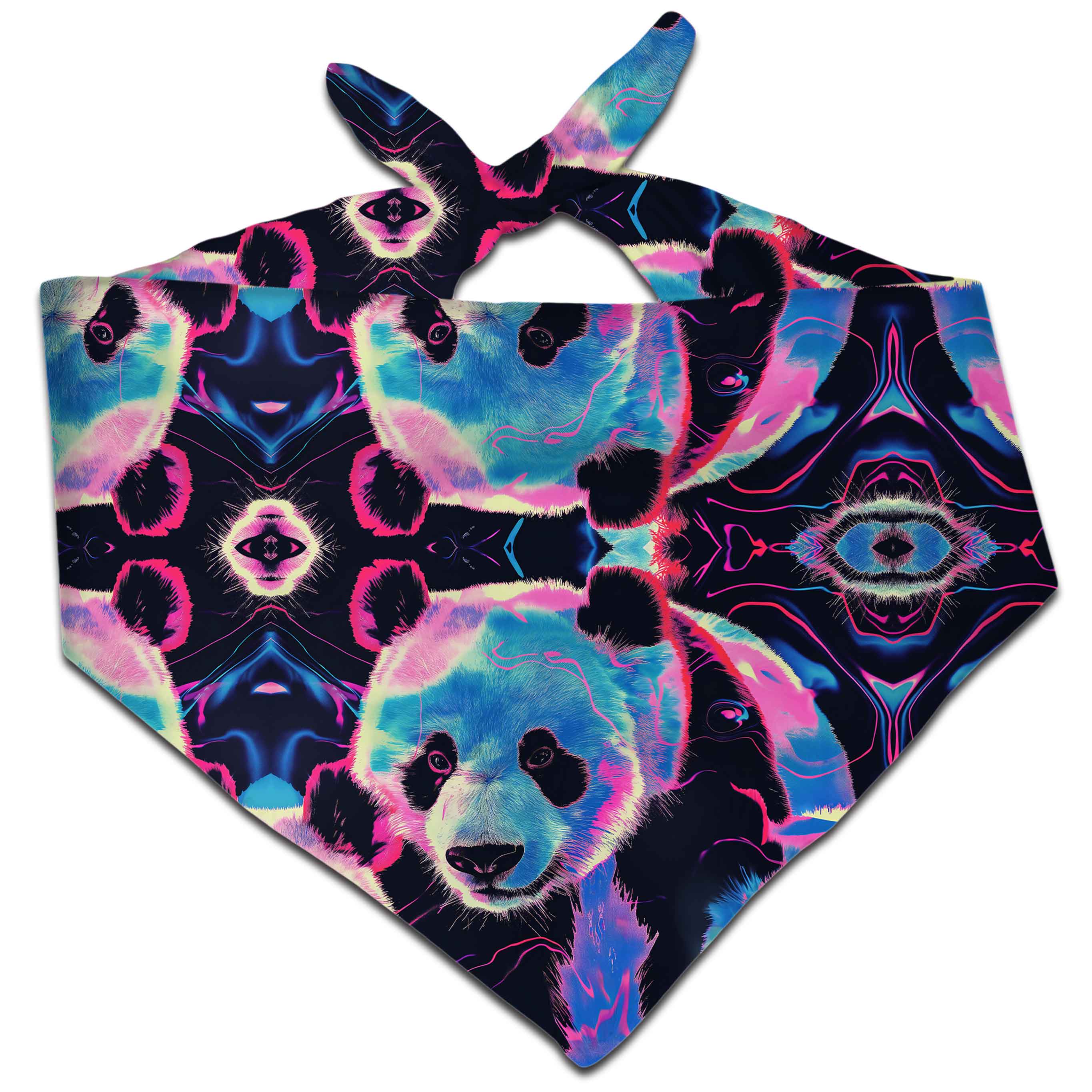 Panda Peaking Bandana