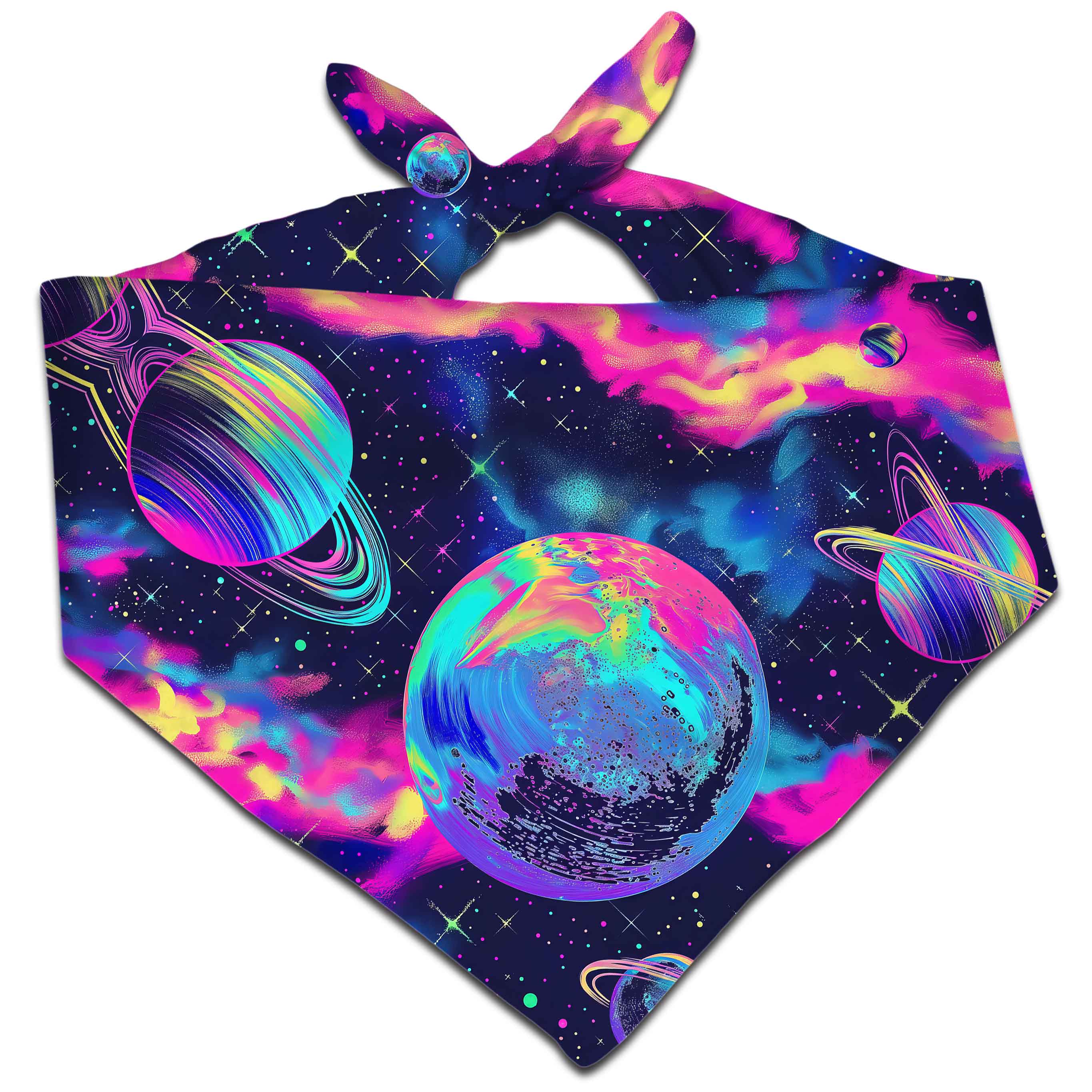 Planetary Hive Mind Bandana