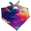 Psychedelic Clouds Bandana