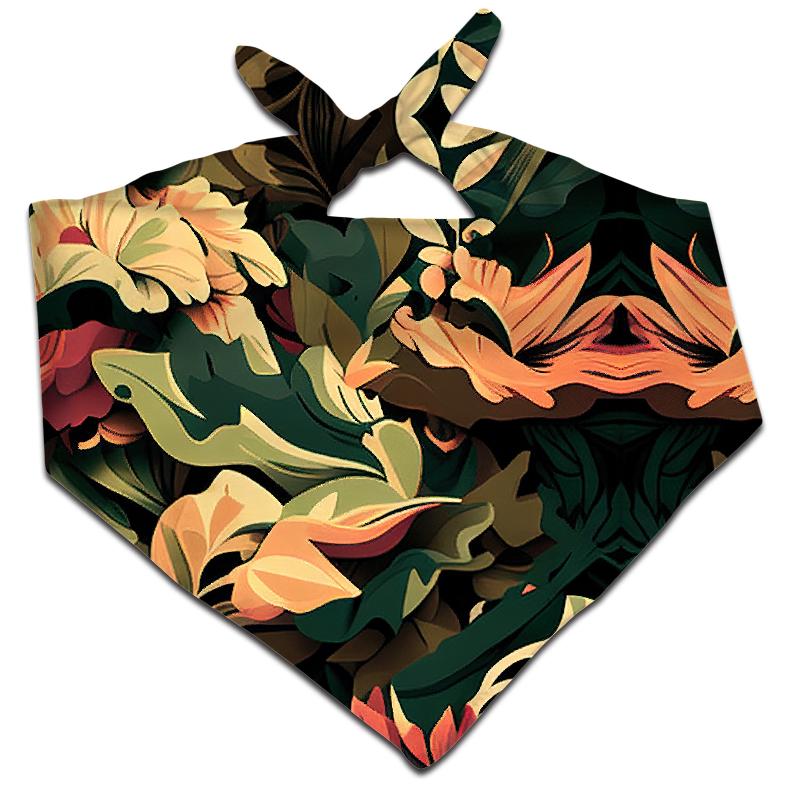 Floral Camo Bandana
