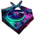 Neon Turntables Bandana