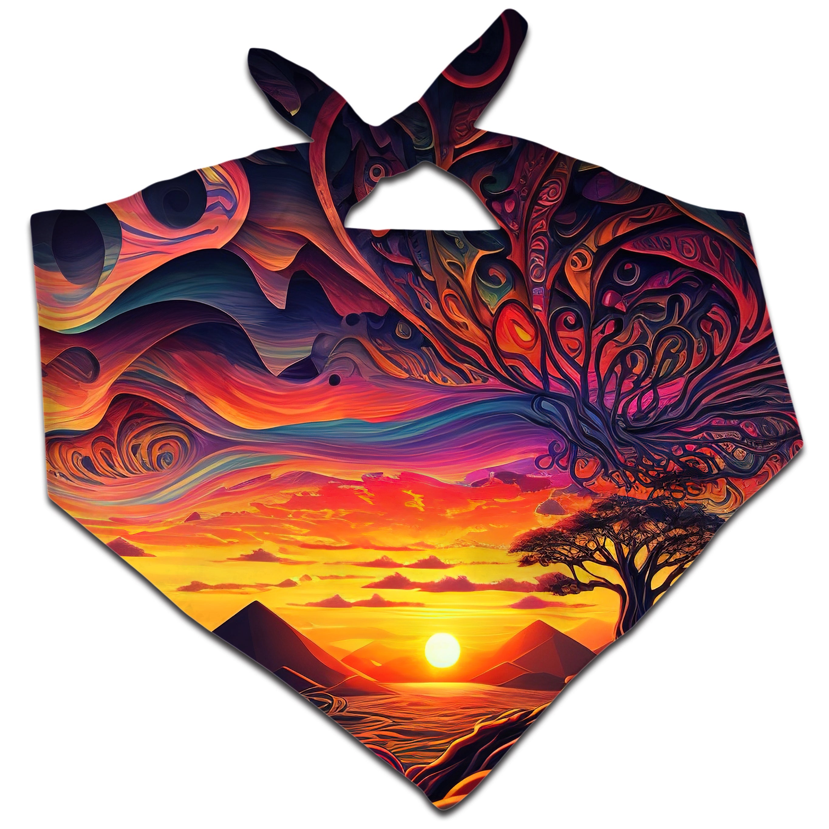 Acid Sunset Bandana