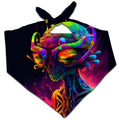 Psychedelic Alien Bandana