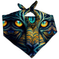 Tiger Eyes Psychedelic Bandana