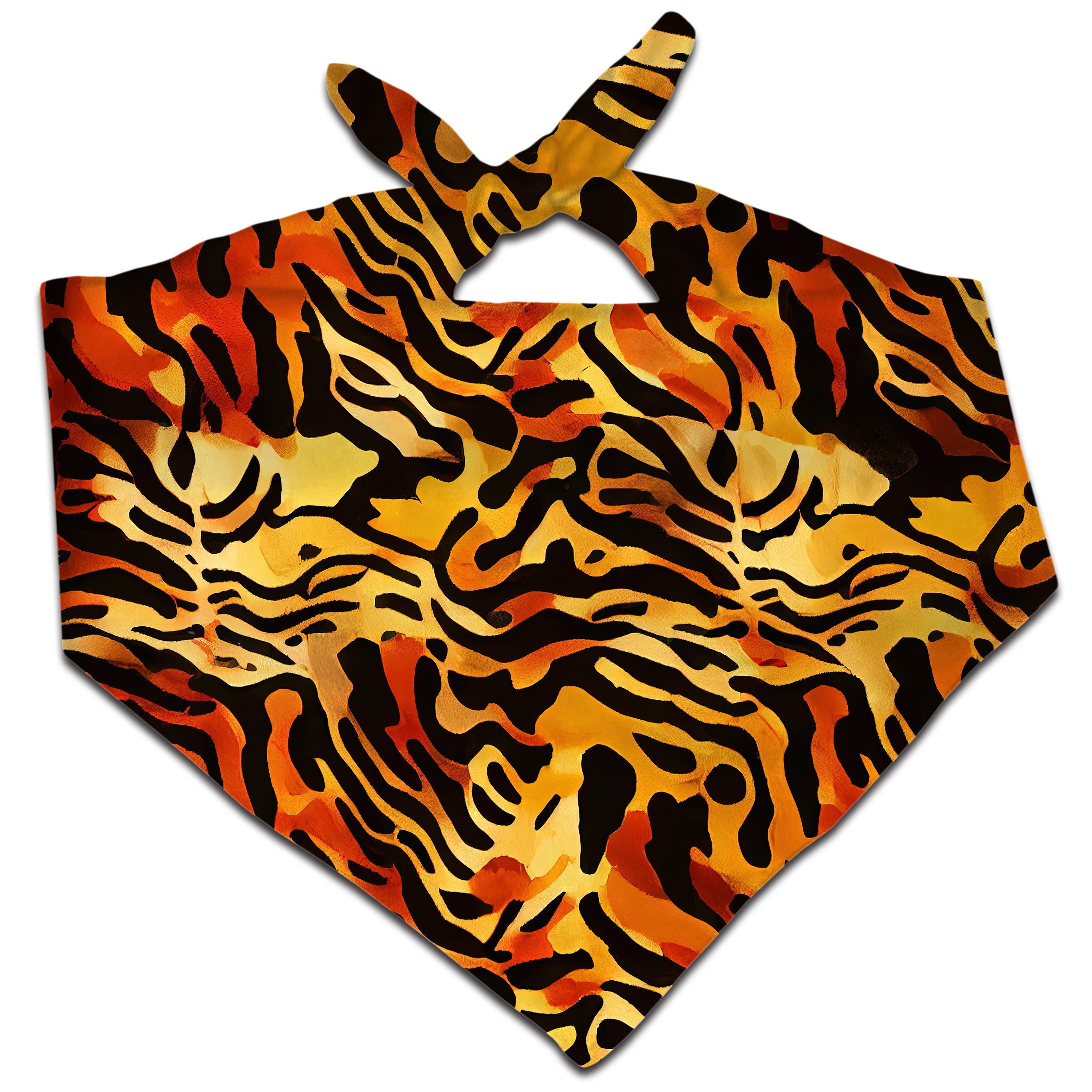 Tiger Camouflage Bandana