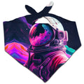 Synthwave Astronaut Bandana