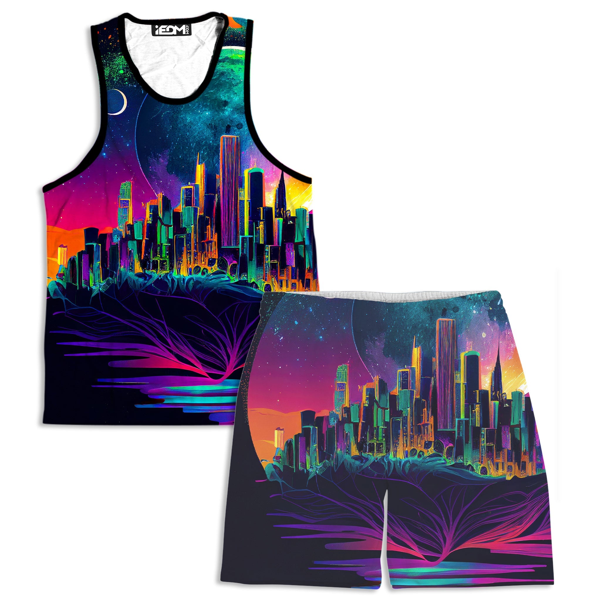 Back to Reality Men's Tank and Shorts Combo