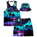 Spellbound Tank and Shorts with Bucket Hat Combo