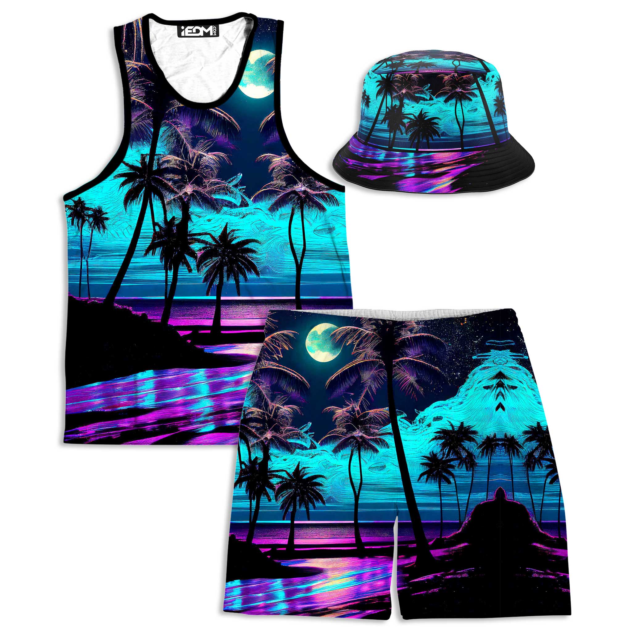 Spellbound Tank and Shorts with Bucket Hat Combo
