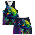 Friendly Visitors Men's Tank and Shorts Combo