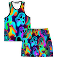 Ghostly Men's Tank and Shorts Combo