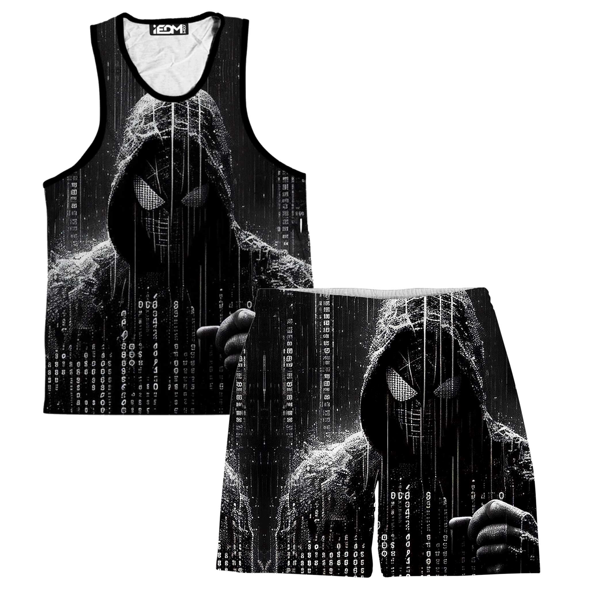 Spidey Existence Tank and Shorts Combo