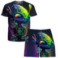 Friendly Visitors T-Shirt and Shorts Combo