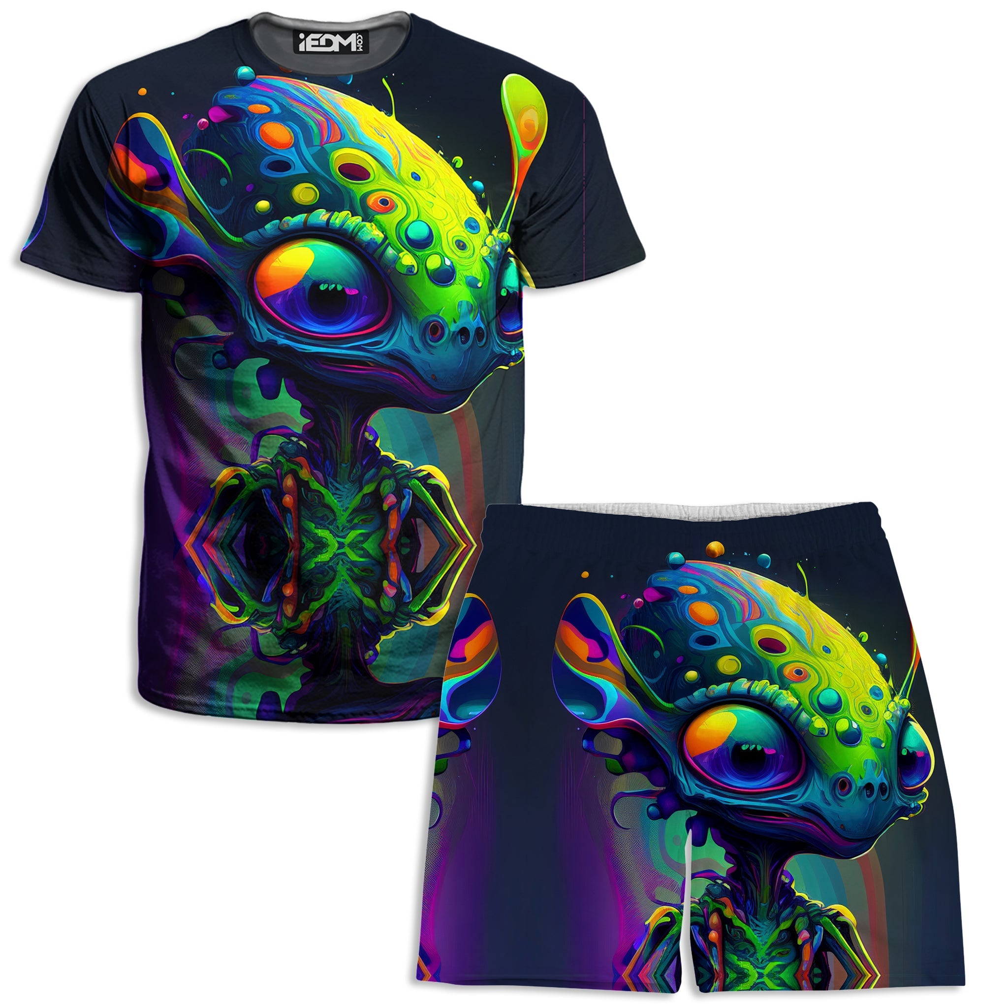 Friendly Visitors T-Shirt and Shorts Combo