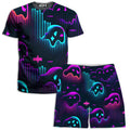 Ghost Melt T-Shirt and Shorts Combo