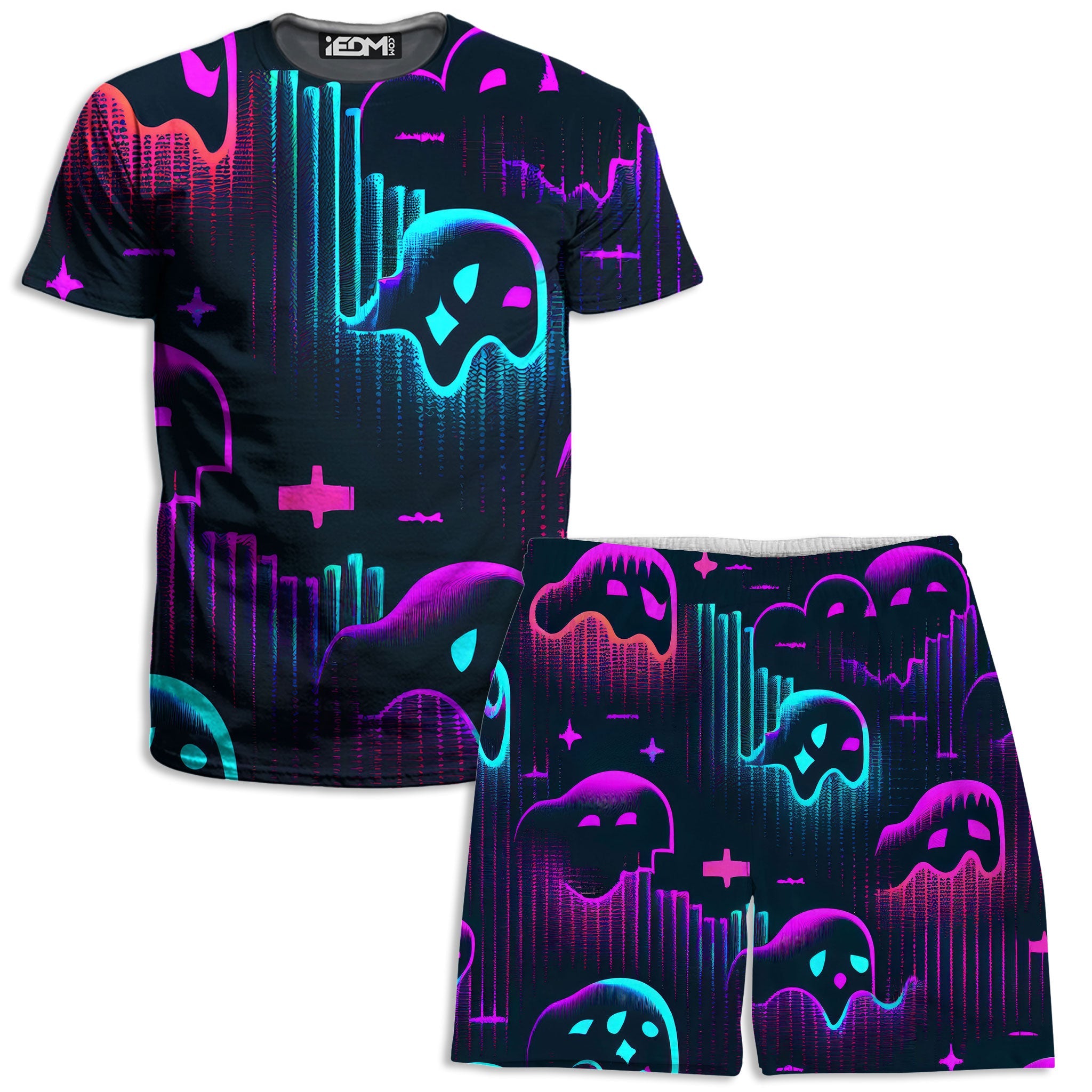 Ghost Melt T-Shirt and Shorts Combo