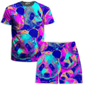 Panda Melt T-Shirt and Shorts Combo