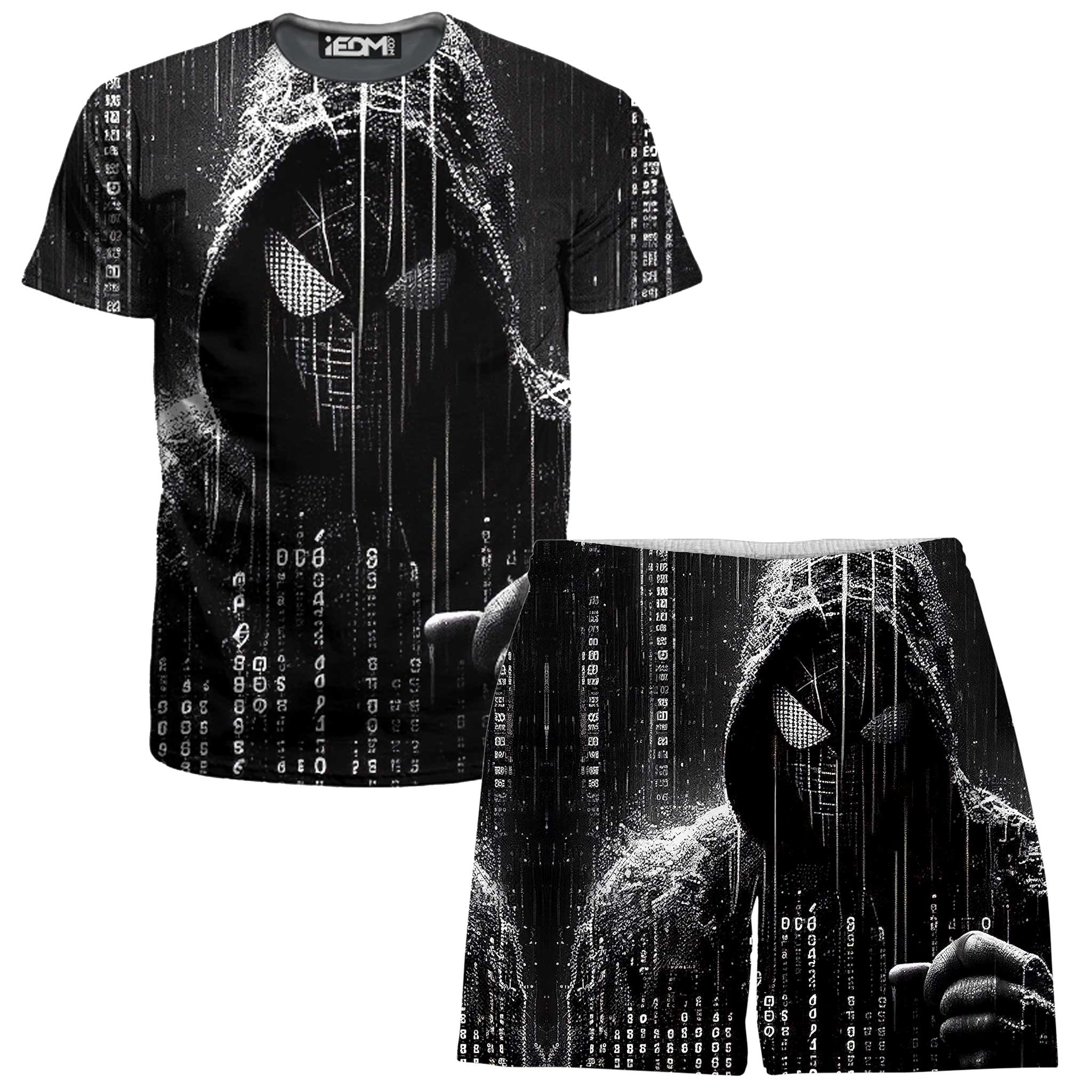 Spidey Existence T-Shirt and Shorts Combo
