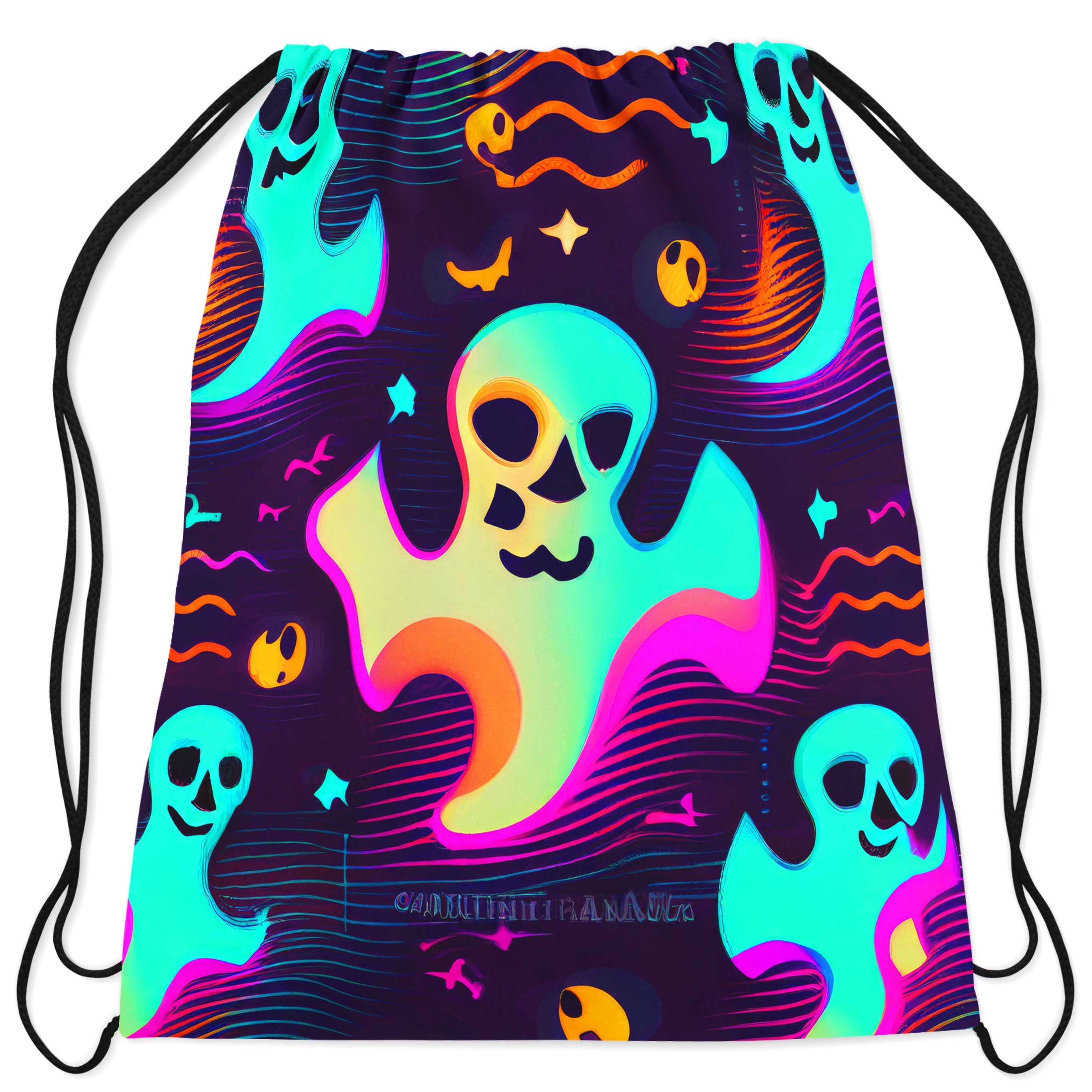Spooky Season Drawstring Bag
