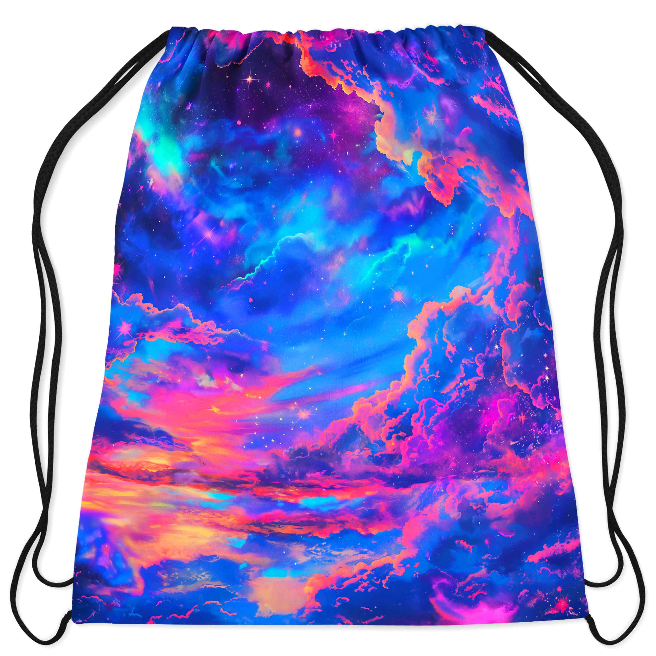 Storybook Sky Drawstring Bag